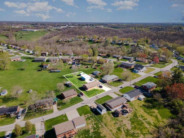 9 Blanche Ave, Williamstown, KY 41097 - birds eye view of property featuring a residential view