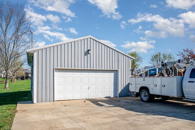 9 Blanche Ave, Williamstown, KY 41097 - view of detached garage