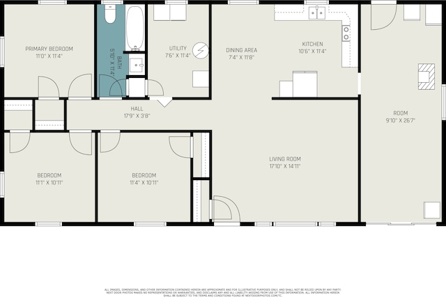 9 Blanche Ave, Williamstown, KY 41097 - floor plan