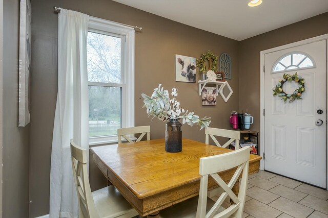 264 Houston Ave, Paris, KY 40361 - dining room featuring light tile patterned floors and a wealth of natural light