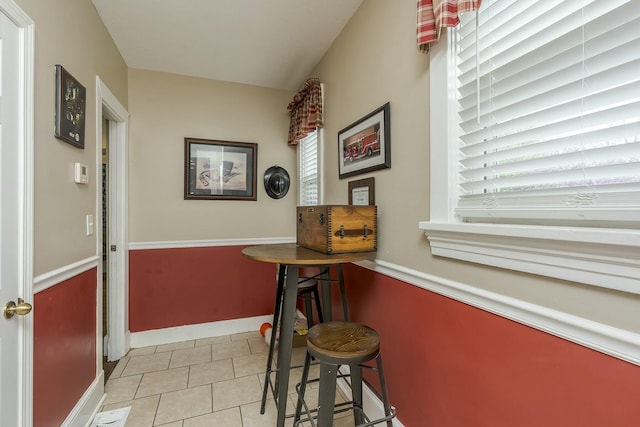 264 Houston Ave, Paris, KY 40361 - interior space with baseboards and light tile patterned flooring