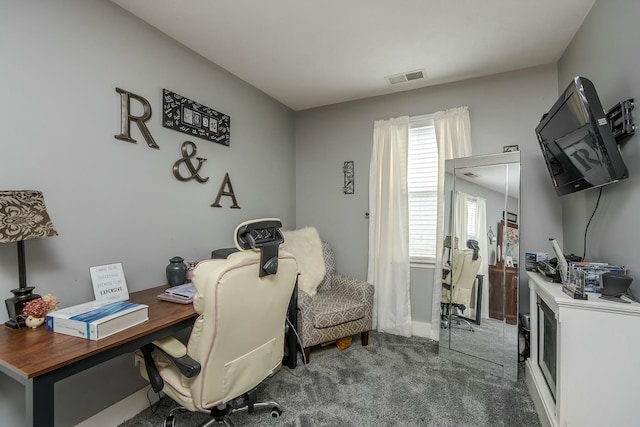 264 Houston Ave, Paris, KY 40361 - carpeted office featuring visible vents and baseboards