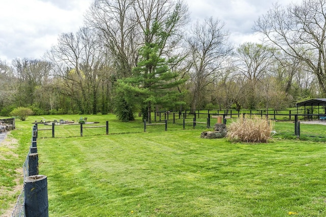 264 Houston Ave, Paris, KY 40361 - view of yard with fence