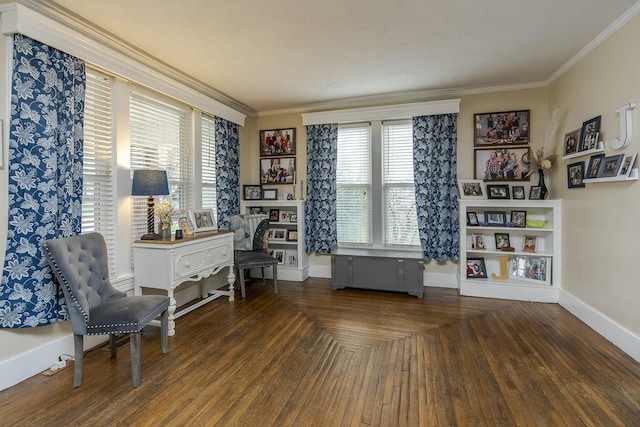 264 Houston Ave, Paris, KY 40361 - office featuring baseboards and ornamental molding