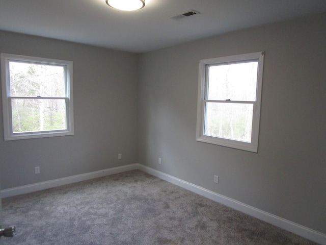 596 Overlook Dr, Lancaster, KY 40444 - spare room with baseboards and carpet floors