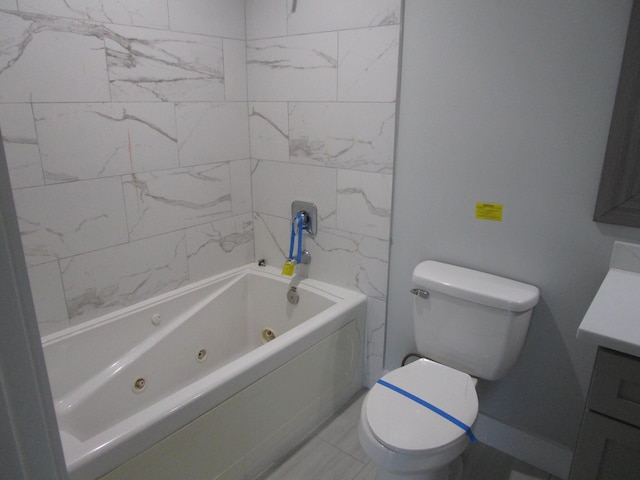 596 Overlook Dr, Lancaster, KY 40444 - bathroom with vanity and toilet