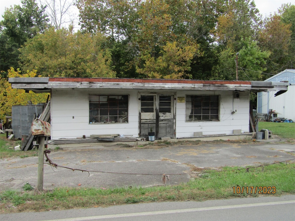 view of bungalow-style house