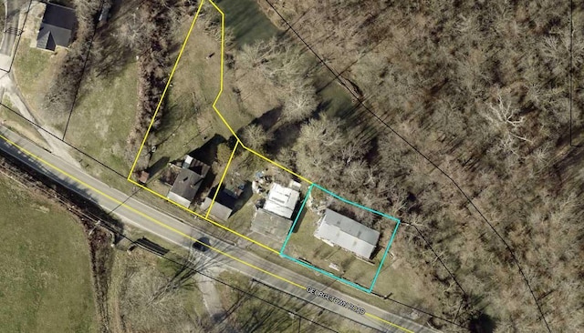 610 Georgetown Rd, Paris, KY 40361 - map of property location with property boundaries highlighted