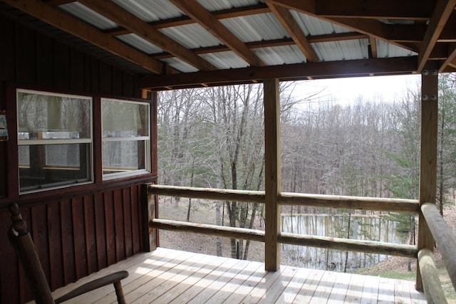 350 Wilderness Ln, Morehead, KY 40351 - view of deck