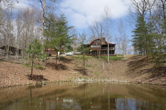 350 Wilderness Ln, Morehead, KY 40351 - back of house with a water view