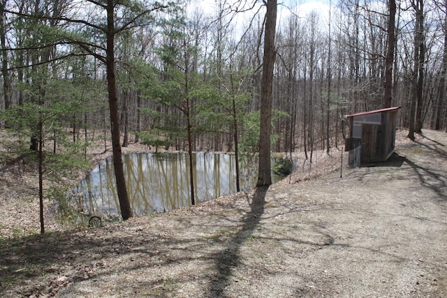 350 Wilderness Ln, Morehead, KY 40351 - water view featuring a view of trees