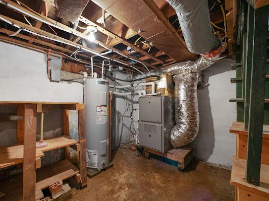 513 Washington Ave, Paintsville, KY 41240 - utilities featuring water heater