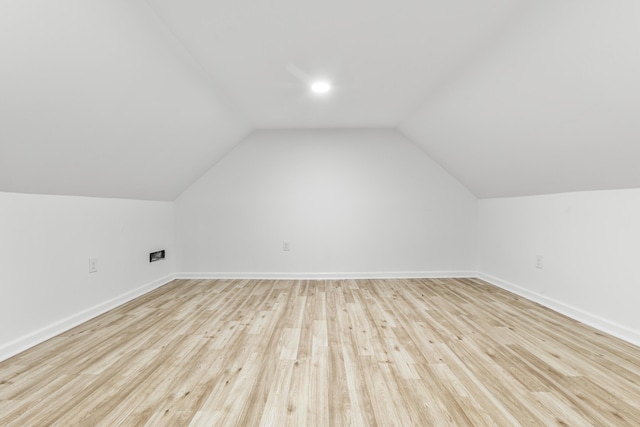 280 Main St, Salt Lick, KY 40371 - bonus room with vaulted ceiling, baseboards, and wood finished floors