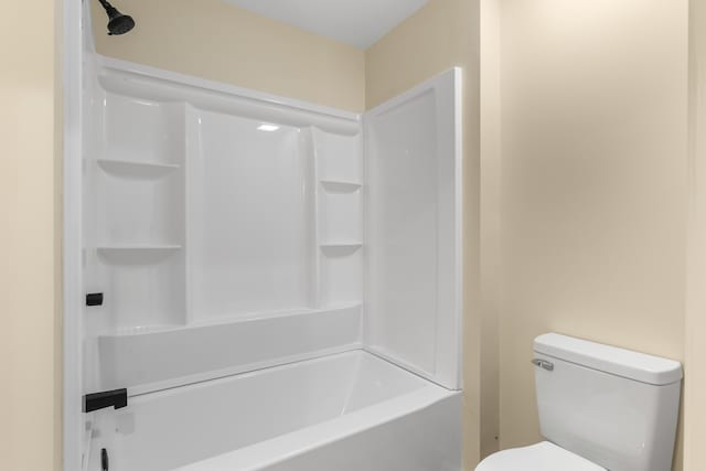 280 Main St, Salt Lick, KY 40371 - full bathroom featuring a shower, toilet, and a bathtub