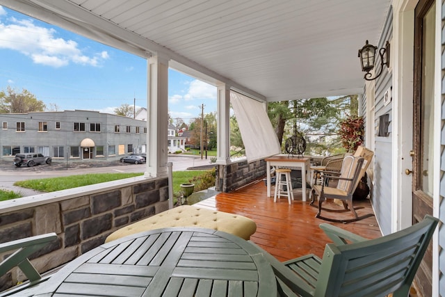309 W Columbia St, Somerset, KY 42501 - view of patio / terrace featuring outdoor dining space