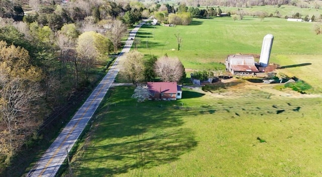 3473 Grundy Rd, Somerset, KY 42501 - aerial view of sparsely populated area