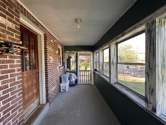 3473 Grundy Rd, Somerset, KY 42501 - view of unfurnished sunroom