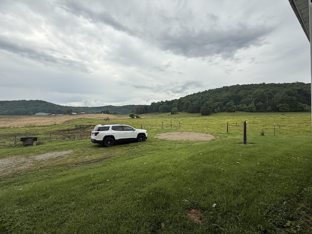 3473 Grundy Rd, Somerset, KY 42501 - view of yard with a view of countryside