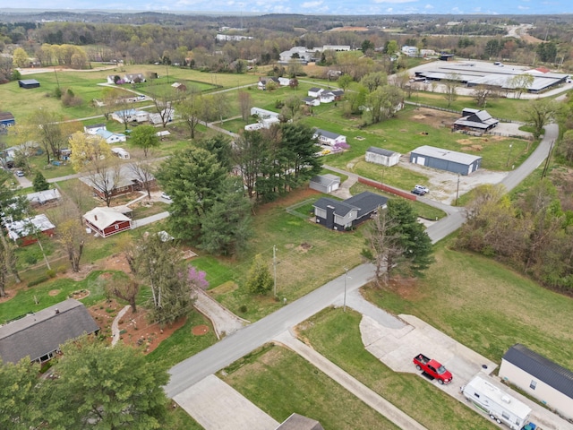 bird's eye view