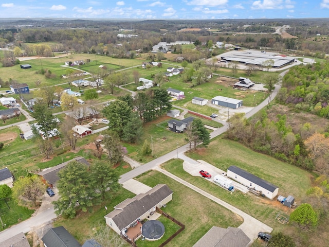 drone / aerial view