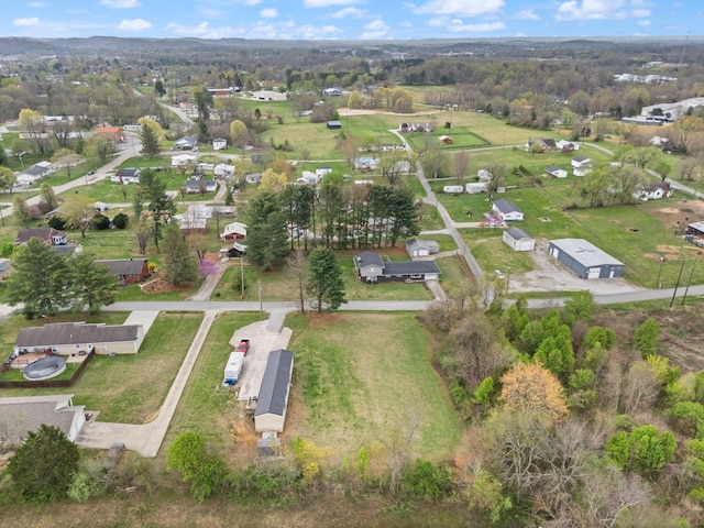 aerial view