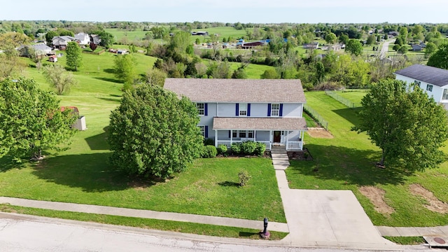 305 Saddle Wood Ct, Berea, KY 40403 - bird's eye view