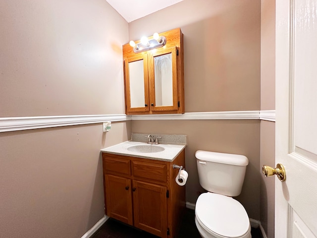 305 Saddle Wood Ct, Berea, KY 40403 - bathroom with toilet and vanity