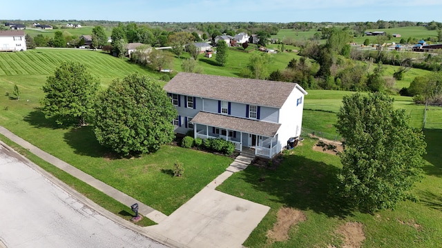 305 Saddle Wood Ct, Berea, KY 40403 - aerial view