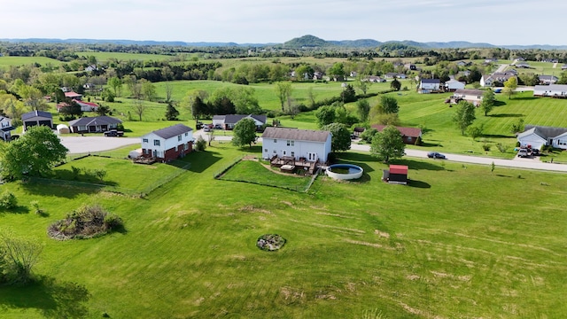 305 Saddle Wood Ct, Berea, KY 40403 - birds eye view of property featuring a residential view and a rural view