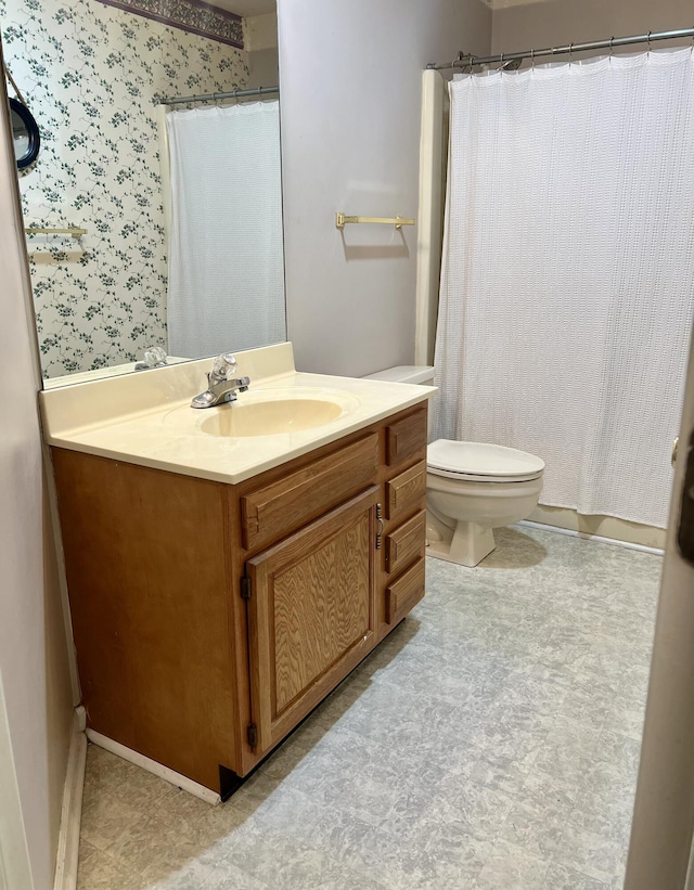 111 Keystone Dr, Richmond, KY 40475 - full bathroom with vanity and toilet