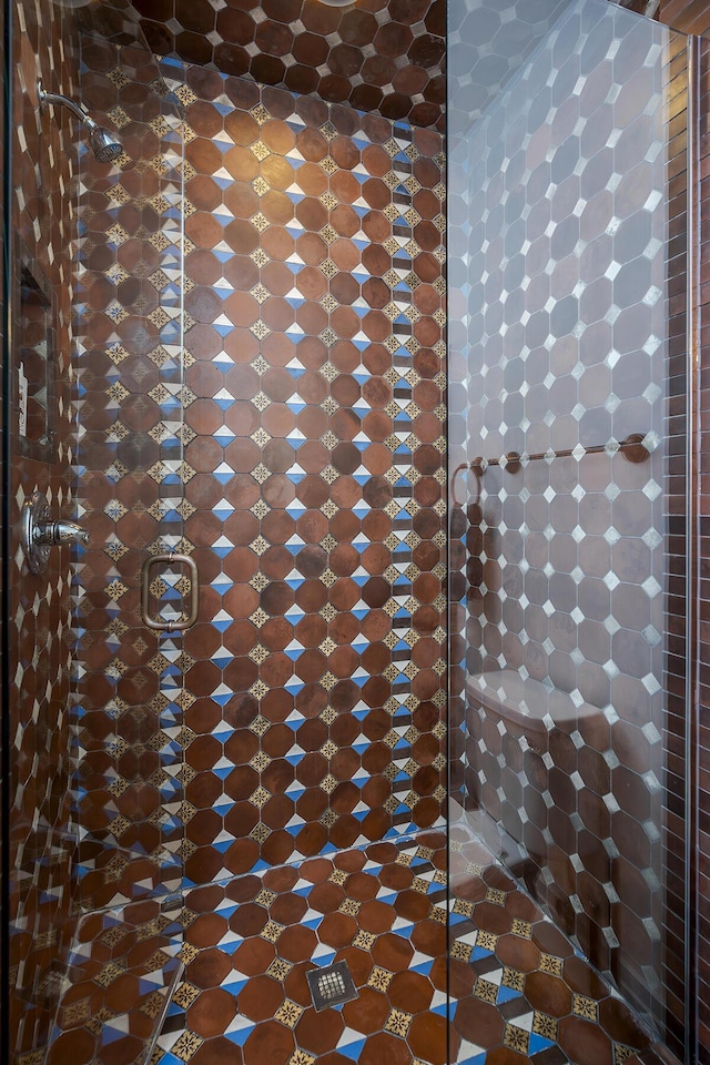 view of room details