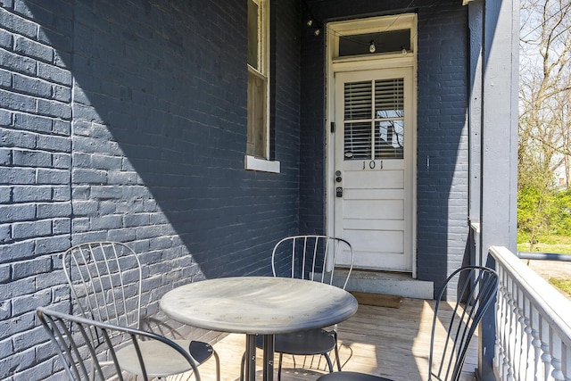 exterior space