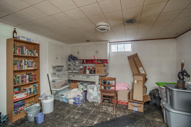 5 Bath Ave, Owingsville, KY 40360 - storage area with visible vents
