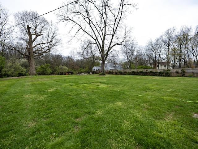 748 Wellington Way, Lexington, KY 40503 - view of yard featuring fence