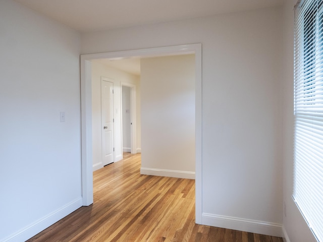 748 Wellington Way, Lexington, KY 40503 - empty room with baseboards and wood finished floors