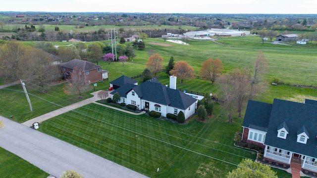 211 Eric Dr, Richmond, KY 40475 - aerial view with a rural view