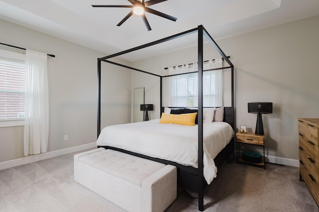 211 Eric Dr, Richmond, KY 40475 - carpeted bedroom with a ceiling fan and baseboards