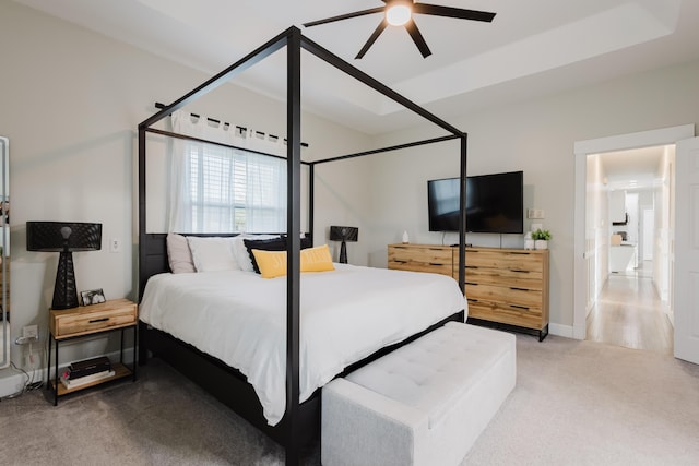 211 Eric Dr, Richmond, KY 40475 - bedroom with light colored carpet