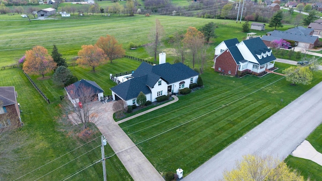 211 Eric Dr, Richmond, KY 40475 - bird's eye view featuring a rural view