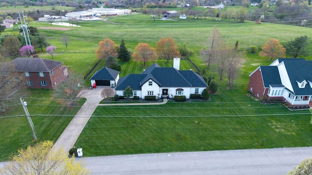 211 Eric Dr, Richmond, KY 40475 - aerial view featuring a rural view