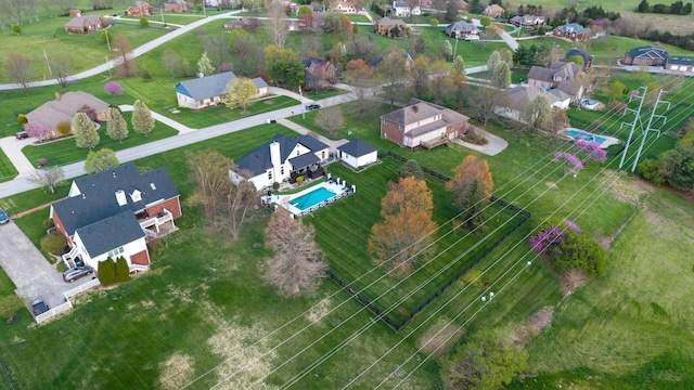 211 Eric Dr, Richmond, KY 40475 - birds eye view of property with a residential view