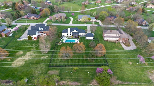 211 Eric Dr, Richmond, KY 40475 - bird's eye view with a residential view