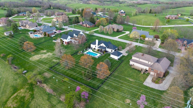 211 Eric Dr, Richmond, KY 40475 - aerial view featuring a residential view