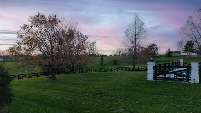 211 Eric Dr, Richmond, KY 40475 - view of yard featuring a gate and fence