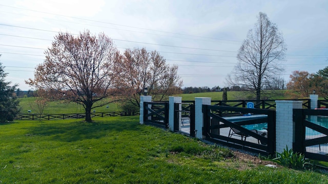 211 Eric Dr, Richmond, KY 40475 - view of yard with fence