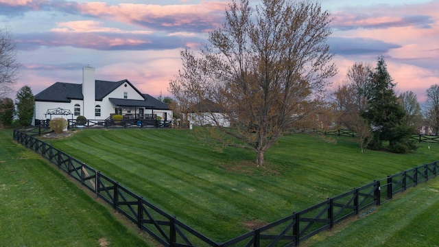 211 Eric Dr, Richmond, KY 40475 - view of yard with fence