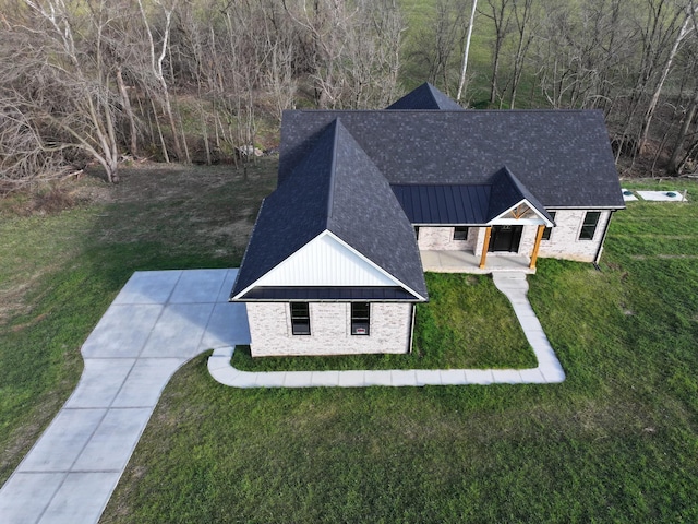 437 Boones Creek Rd, Lancaster, KY 40444 - drone / aerial view