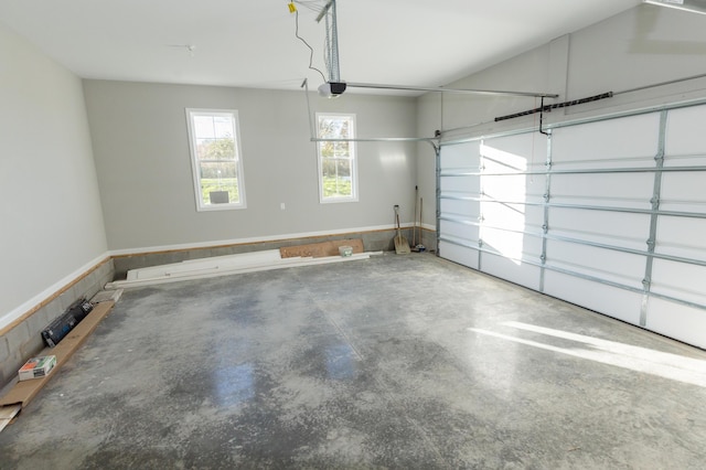 437 Boones Creek Rd, Lancaster, KY 40444 - garage featuring a garage door opener