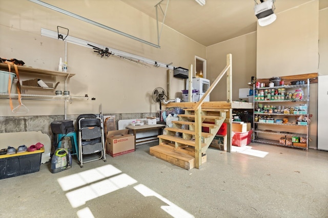 88 Hawkins Ln, Clay City, KY 40312 - garage with a garage door opener