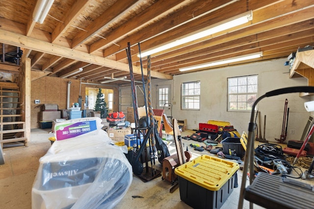 88 Hawkins Ln, Clay City, KY 40312 - view of garage